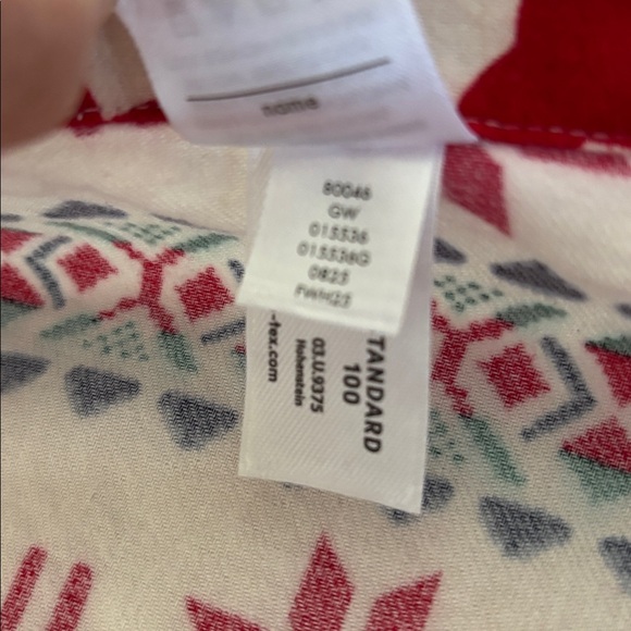 Hanna Andersson XL Unisex Holiday Flannel Pajama Set - Picture 7 of 13